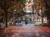 Petrinjski park, pavilijon
